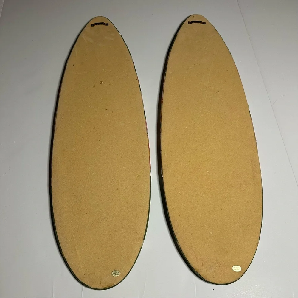 Surfboard Fabric-Covered Memo Boards Set of‎ 2